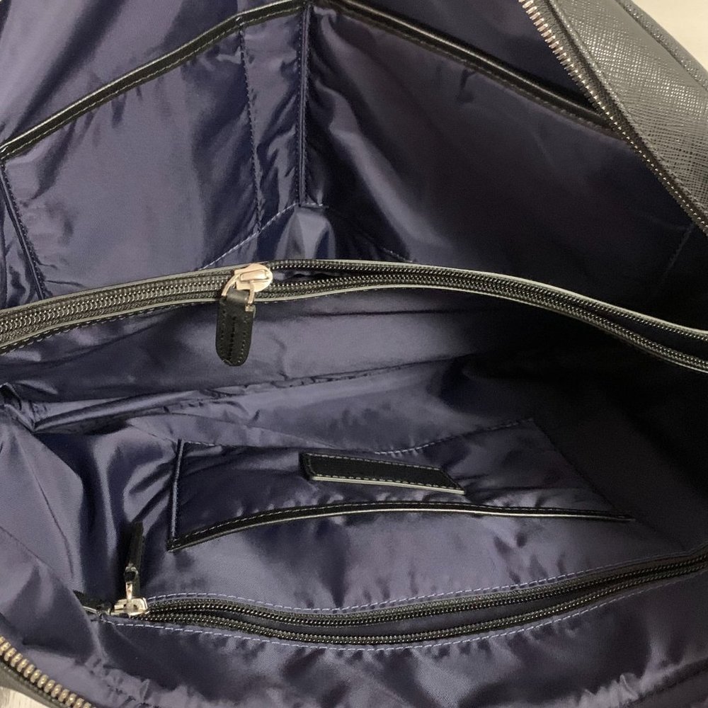 Tumi Villa Nivelle Business Satchel W/ Strap Black - Picture 8 of 16